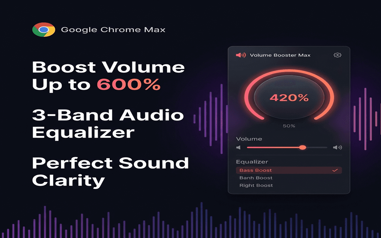 How I Built and Published a Chrome Volume Booster Extension
