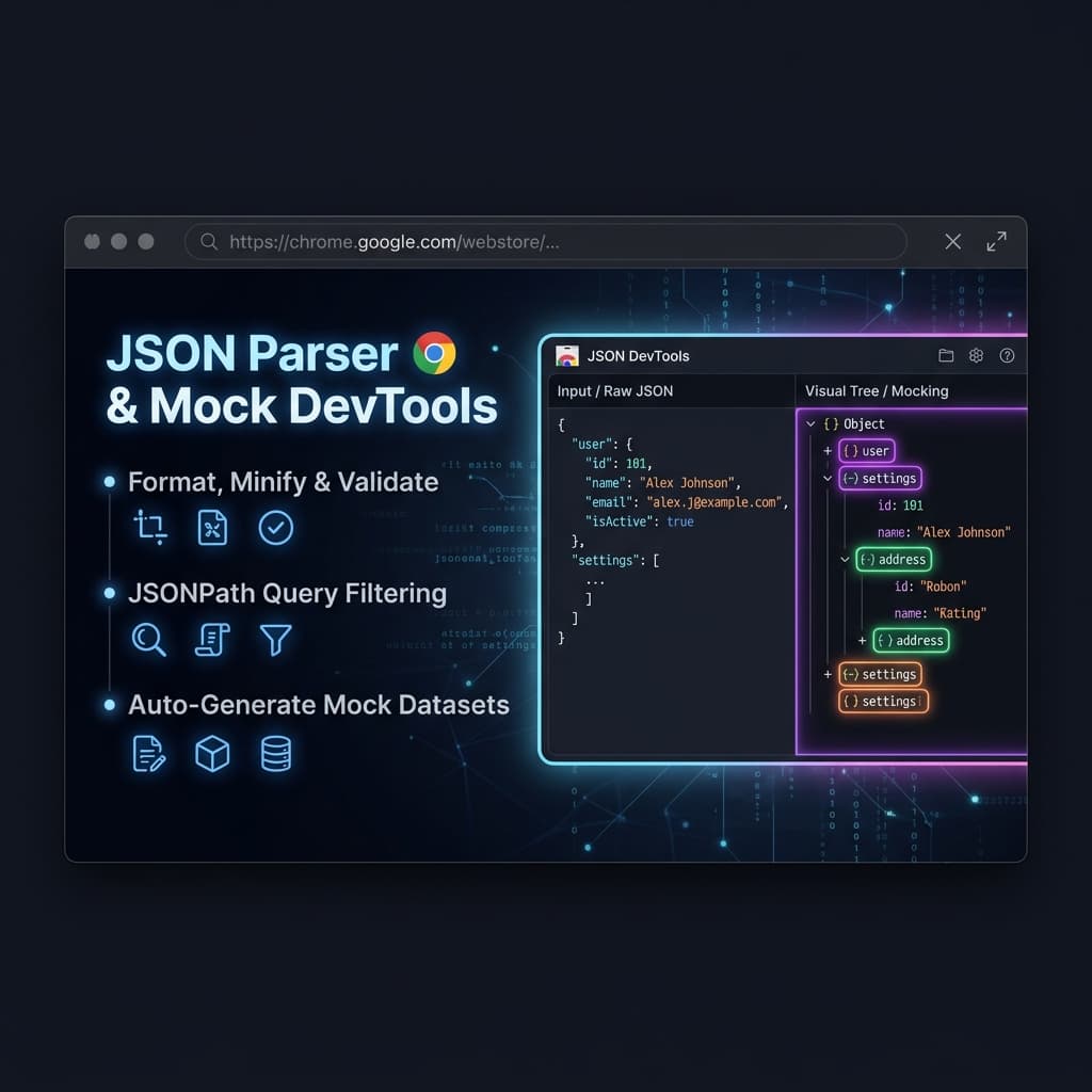 Building a Custom JSON Formatter & API Mocking Tool as a Chrome Extension