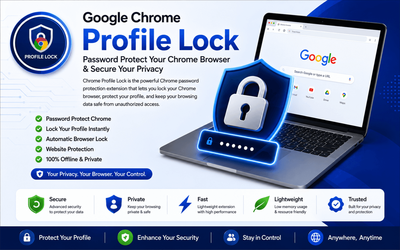 Google Chrome Profile Lock Thumbnail 2