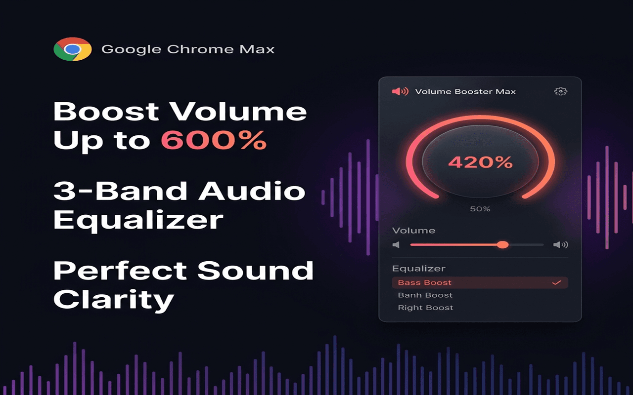 How I Built and Published a Chrome Volume Booster Extension How I Built and Published a Chrome Volume Booster Extension