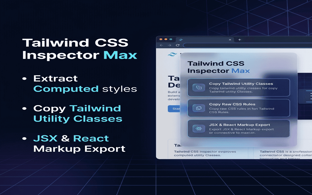 How I Built a CSS-to-Tailwind Code Inspector Chrome Extension in Manifest V3