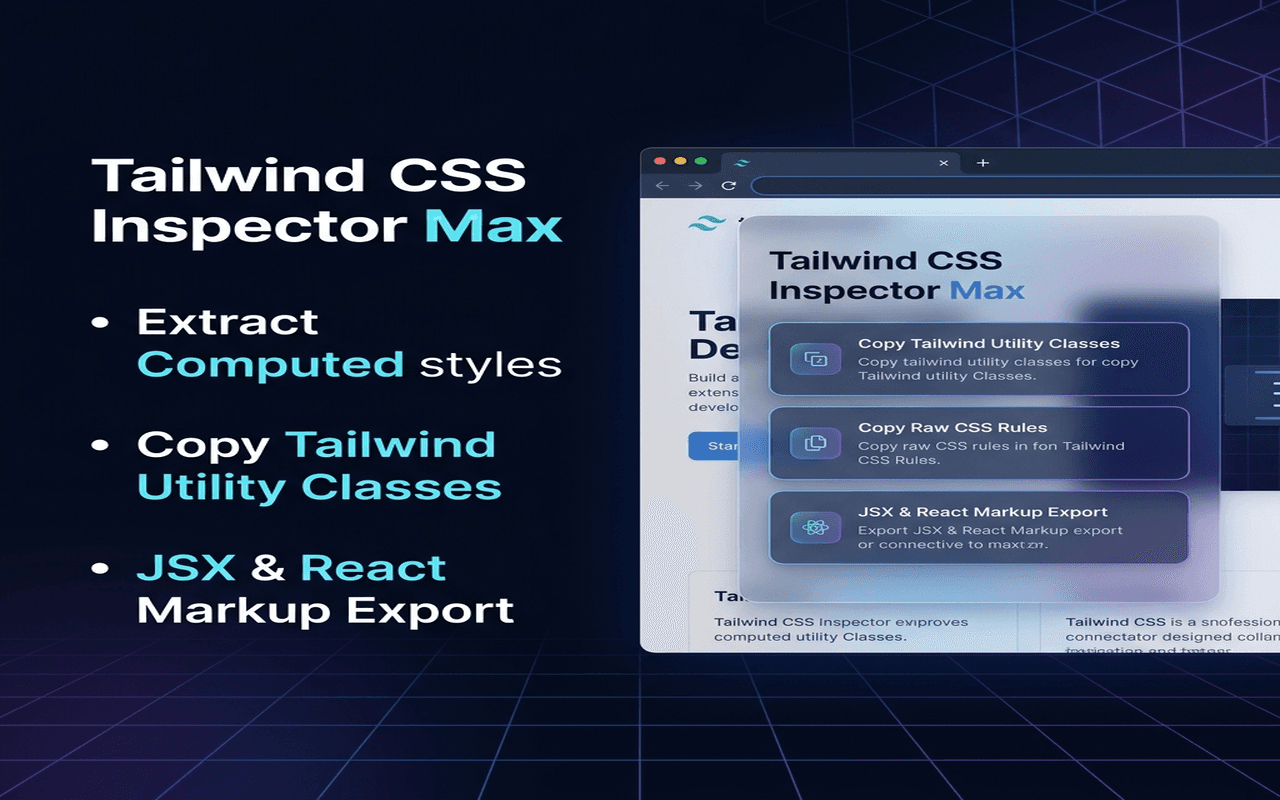 How I Built a CSS-to-Tailwind Code Inspector Chrome Extension in Manifest V3 How I Built a CSS-to-Tailwind Code Inspector Chrome Extension in Manifest V3