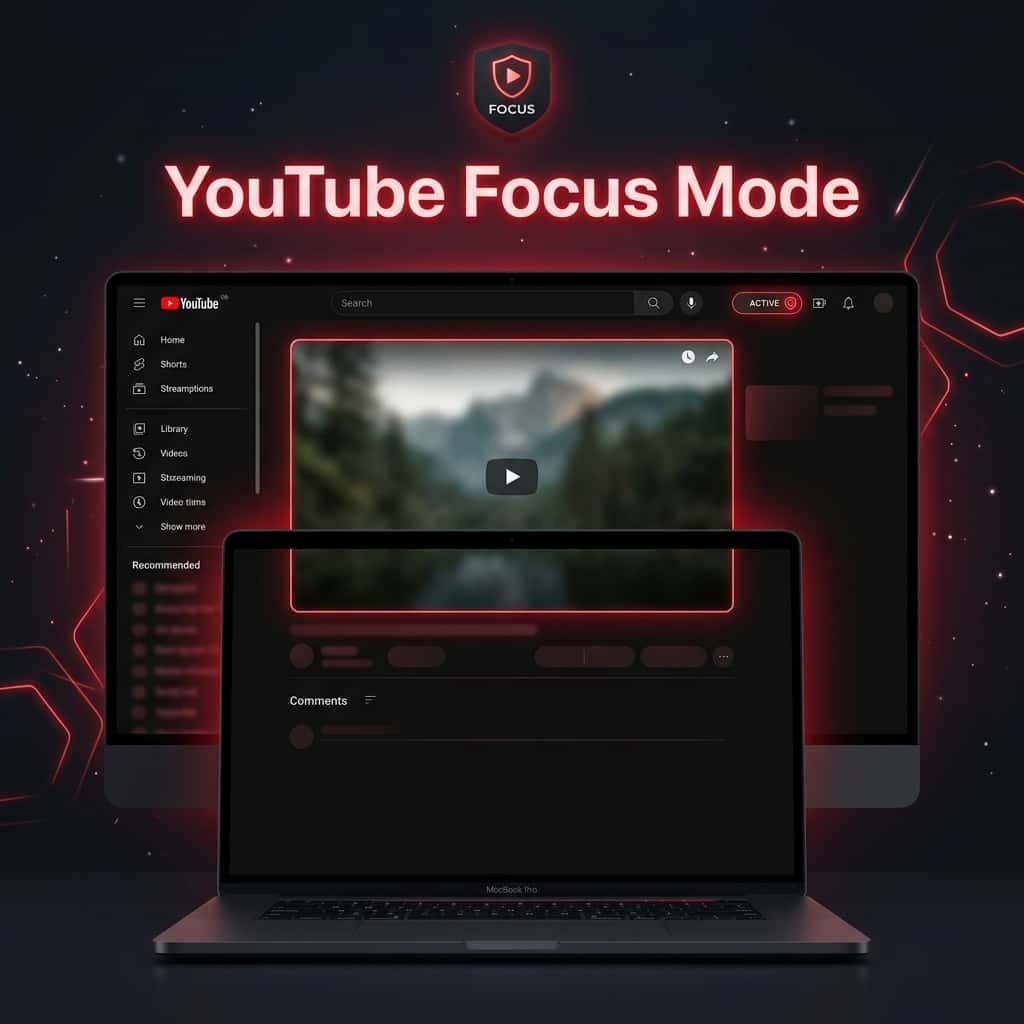 # YouTube Focus Mode – Eliminate Distractions and Take Back Control of Your Attention