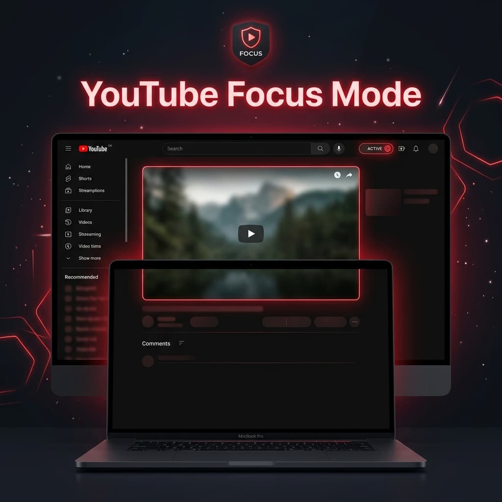 # YouTube Focus Mode – Eliminate Distractions and Take Back Control of Your Attention # YouTube Focus Mode – Eliminate Distractions and Take Back Control of Your Attention